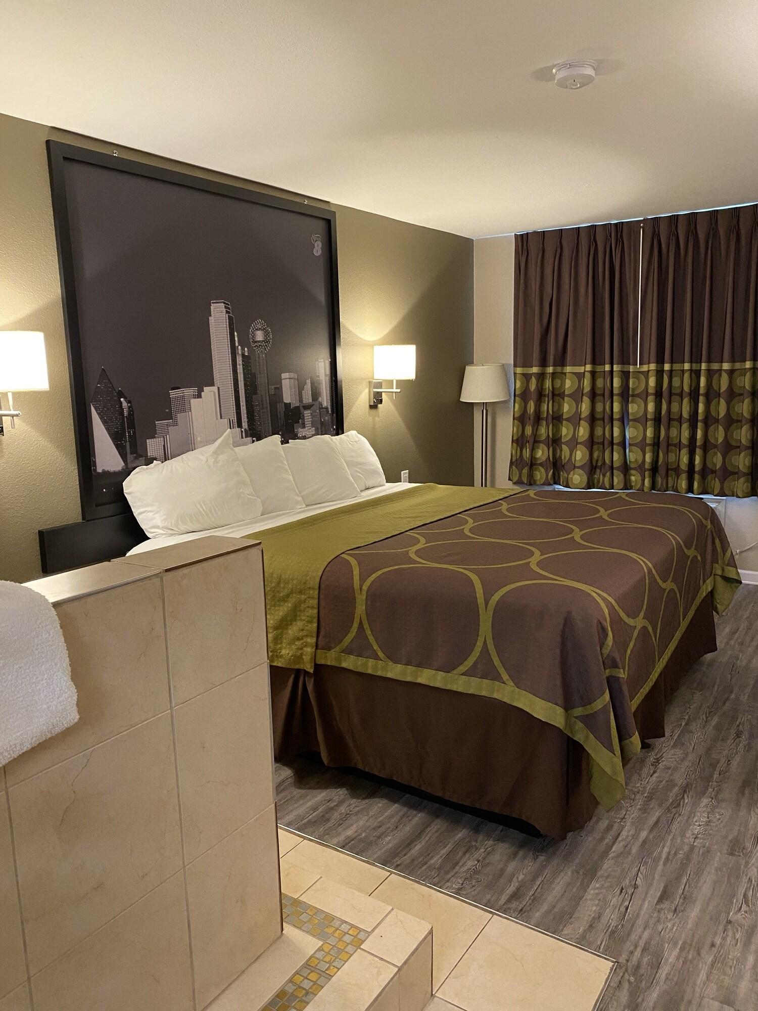 ซูเปอร์ 8 บาย วินด์แฮม เทอร์เรล Hotel เทอร์เรลล์ ภายนอก รูปภาพ